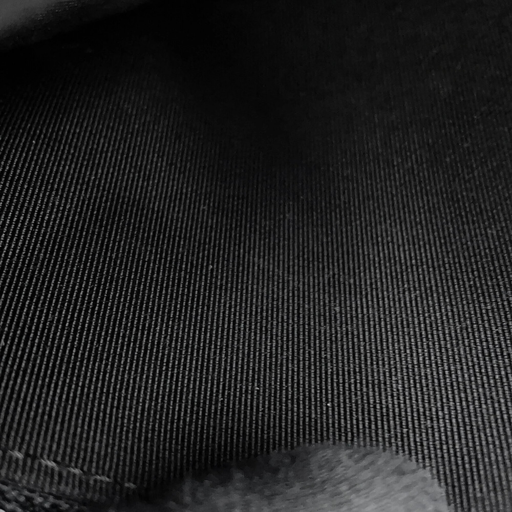 CHANEL Black Lambskin Leather Logo Wallet - Picture 13 of 16